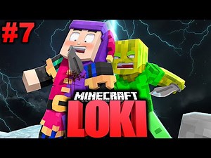 CHAOSFLO44 GEGEN GOTT LOKI?! - Minecraft LOKI #07