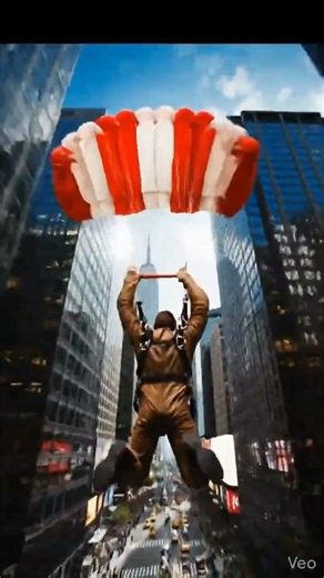 Falling Through NYC (AI FAKE)