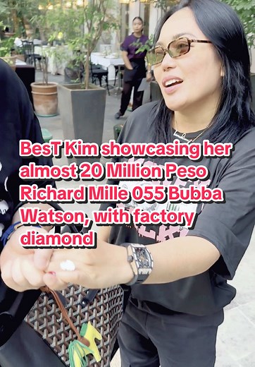 Kim's Diary: Showcasing a 20 Million Peso Richard Mille