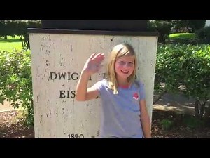 A walking tour of the Eisenhower Birthplace State Historic Site in Denison, Texas