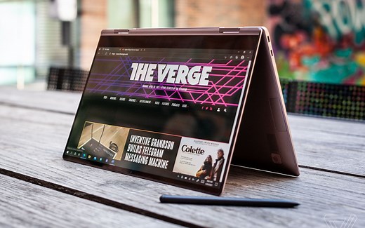 Galaxy book pro 360，使用wacom技术数位屏一体机的Brad Colbow评测