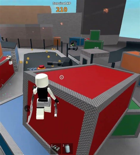 beating teammer camper and spam jumper #ktk #roblox #viral #mm2 #murdermystery2
