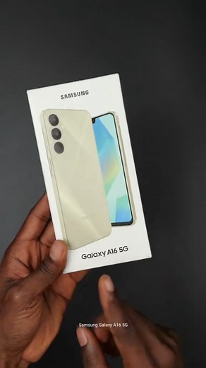 Samsung Galaxy A16 5G Unboxing Price and Specs