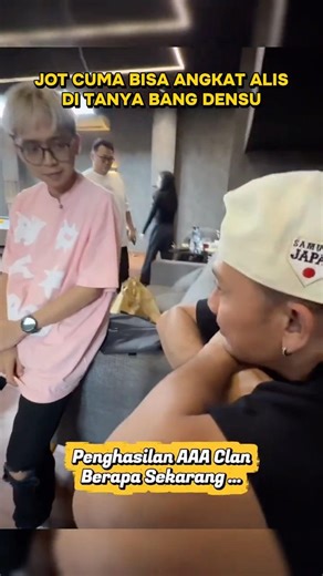 Angkat alis yee pas di tanya bang densu wkwk #marapthon #yb #ybrap #aaaclan #tierison #dennysumargo