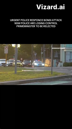 Urgent Police Response to Bondi Attack