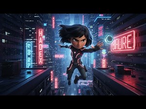 Meet Ahalya ⚡ A 10-Year-Old Secret Agent | Epic Animated Story