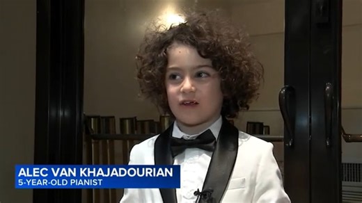 A five-year-old pianist is set to make history this summer as one of the youngest to ever perform at Carnegie Hall in New York City. | 6abc Action News