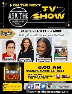 On this episode, we bring you our coverage from the Guns Buyback, Expungement, and Job Fair, hosted by City Council President Mary Sheffield and 36th District Court Judge Tenisha Yancey in partnership with Detroit Rapper Skilla Baby. Our coverage includes interviews with Judge Yancey, Council President Sheffield, several providers offering services at the event. Also, Christine Burkette is the Director of Digital Equity & Inclusion for the City of Detroit shares with us about FREE computer train