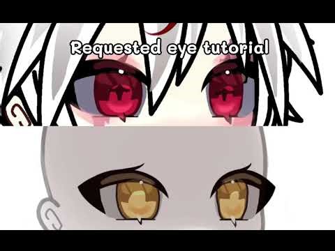 GACHA LIFE EYE TUTORIAL || EASY , AND VERY BEAUTIFUL! ||