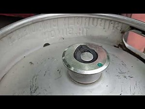 How to Remove a German Keg Spear (The Easy Way!) | DIY Keg Still Project