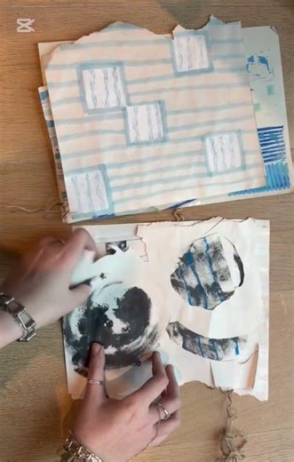 Subverted Function Print and Textile Sample Video