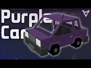 🚘 Minecraft Car ? | Blockbench + IG
