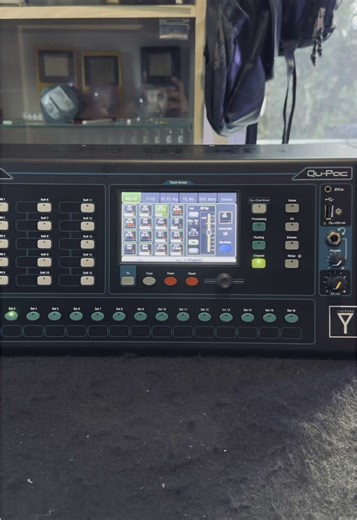 Allen & Heath Qu-Pac #Allen&Heath #QuPac