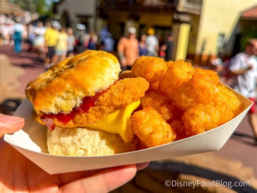 REVIEW: This Quick Magic Kingdom Breakfast Is Simple Yet Satisfying | the disney food blog
