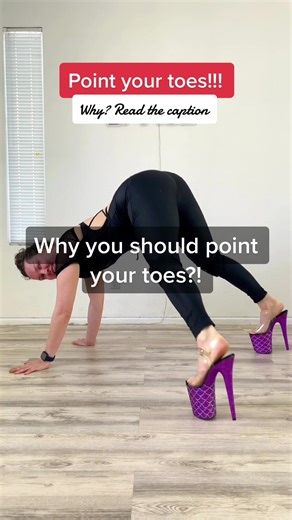 The Importance of Pointing Your Toes in Floorwork Dance