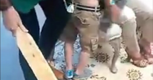 Georgia Principal Paddles Boy; Mom Says She 'Couldn't Do Anything'