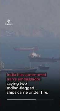 Iran military orders Indian ship to abort Strait of Hormuz passage