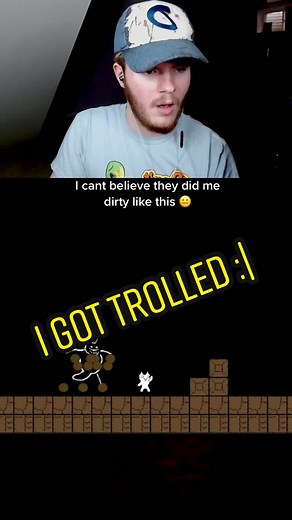 He said “Bye Bye 😃” #catmario85 #catmario #rage #gaming