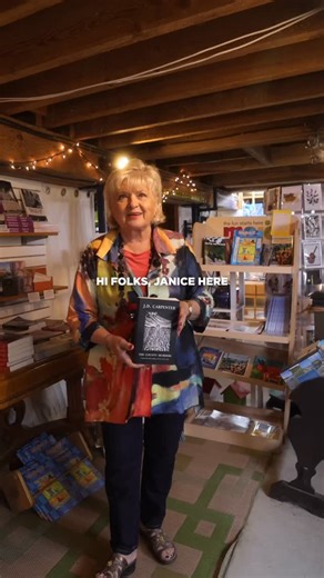 Step into one of our favourite corners of The Local Store, where local authors fill the shelves with stories from Prince Edward County and beyond. From mysteries like The County Murders by J.D. Carpenter to creative children’s books that spark imagination, there’s something for every reader to discover. 📚✨ #thelocalstorepec #princeedwardcounty #shoplocal | The Local Store