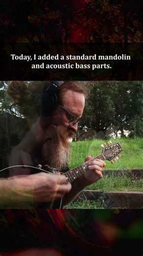 🎶Stacking Sounds 4 - Day 2: Standard Mandolin + Acoustic Bass