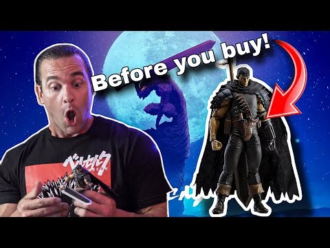 Berserk Guts Figure Review!