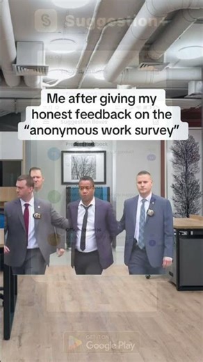 Me after giving anonymous feedback through suggestion plus | suggestion+ | suggestion plus