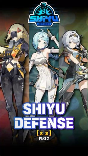 SHIYU DEFENSE 2.2 part 2 | Critical node✦7 : Seed with Obol Squad | Zenless Zone Zero #zzz