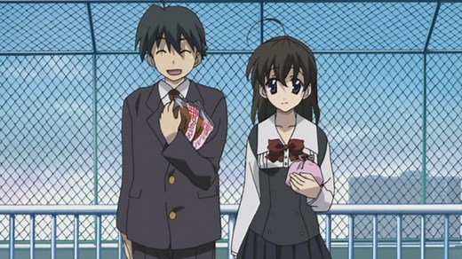 School Days 第一話「告白」