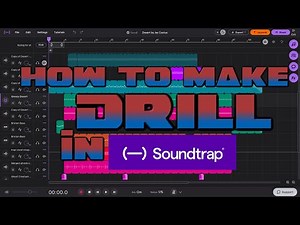 How To Make Drill In Soundtrap