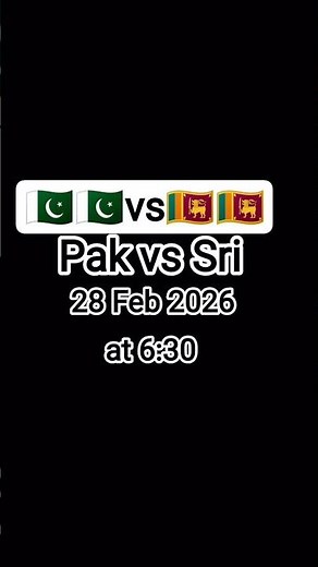 Pakistan vs Sri Lanka LIVE 🔴 | PAK vs SL T20 World Cup 2026 | Live Match Today