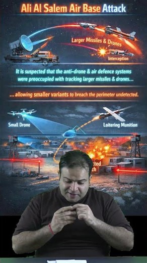 Iran Destroyed a Predator Drone in Kuwait #iranisraelwar #israeliranwar #dronewarfare #dronewar