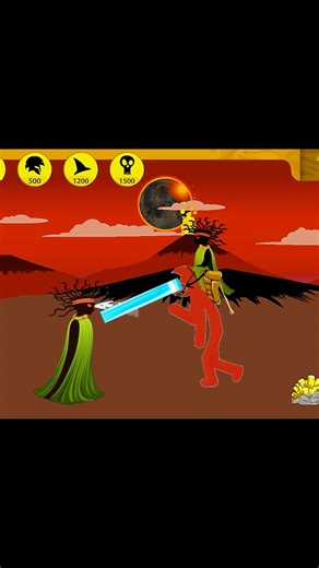 🐍🔥 NO ONE CAN STOP MEDUSA! 👑🗿 | Ultimate Stone Queen Rampage #Shorts #StickWarLegacy