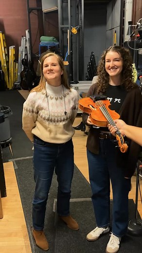 Everyone’s favourite game: Pastry or Slavonic Dance Form. Your @calgaryphilmusicians are brushing up on their Slavonic Dances in preparation for next week’s performance of Antonín Dvořák‘s iconic work. | Calgary Philharmonic Orchestra