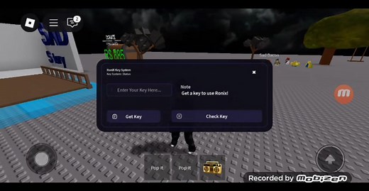 Como Usar o Ronix Executor no Roblox