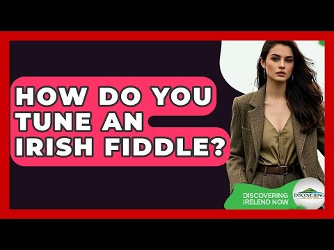 How Do You Tune An Irish Fiddle? - Discovering Ireland Now