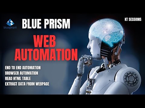 Web Automation in Blue Prism | Real Time Projects in Blue Prism