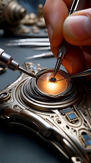 ASMR RP: Repair of an Alien Device on a Ship | Precision Sounds, Micro Clicks | Sci-Fi Role-Playing