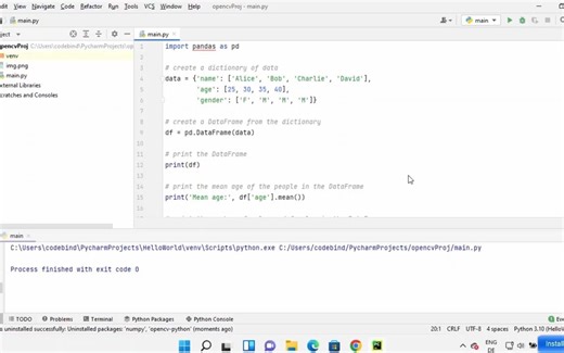 208. How To Install Pandas in PyCharm (2023)_x264