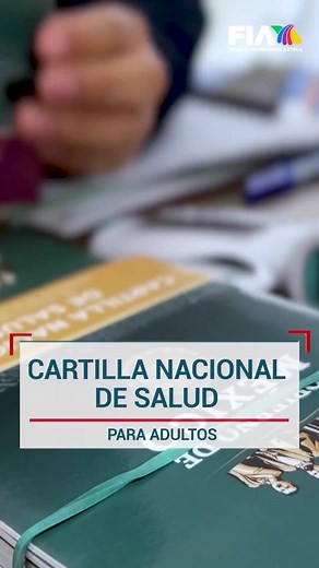 17K views · 58 reactions | Cartilla de vacunación para adultos  Los adultos, de 20 a 59 años, también deben vacunarse para protegerse de enfermedades como el #sarampión, #rubeola, #tétanos, #difteria e #influenza. Todas sus vacunas se registran en Cartillas Nacionales de Salud. Vía @itzelgarciabriones, @aldo_lopez33 y @davidcorreapina. | Azteca Noticias | Facebook