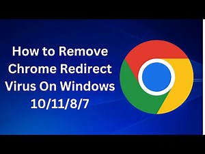 ✅ How to Remove Chrome Redirect Virus On Windows 10/11/8/7