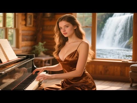 🌺 Golden Sunset Dreams – Piano & Violin Bliss
