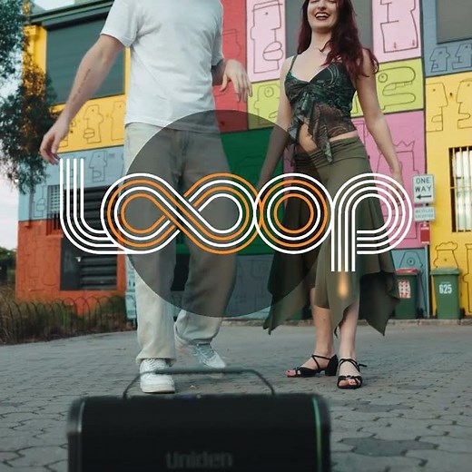 Looop Yon, 100W Of Sound, Waterproof Serious Portable Radio