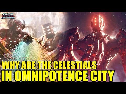 Why There Are Celestials In Omnipotence City - Celestial Judgement Theory