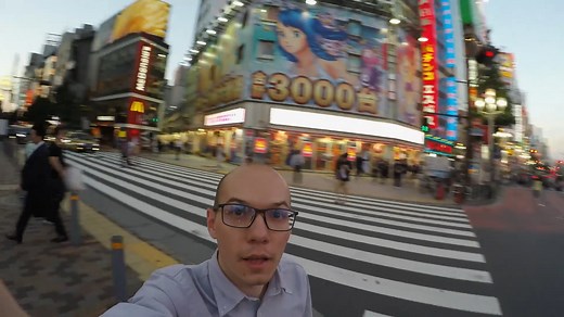 Come enjoy exciting Tokyo![1080, Mp4]
