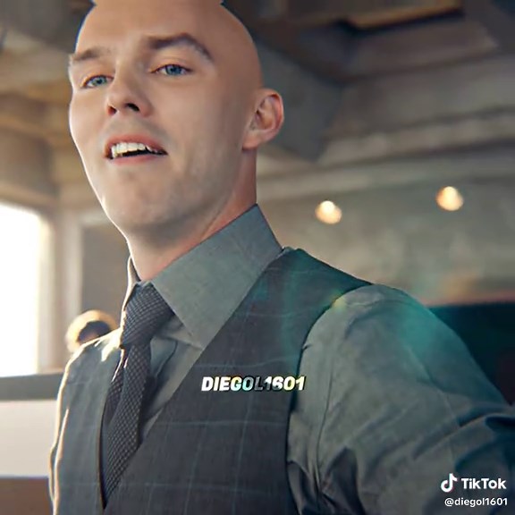 Lex Luthor Scenes with Nicholas Hoult in Superman Edits