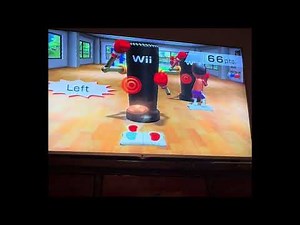 Day 12 of Wii Fit Plus Rhythm boxing