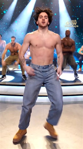 This performance by Magic Mike Live NYC has us speechless 😅🔥 | The Drew Barrymore Show