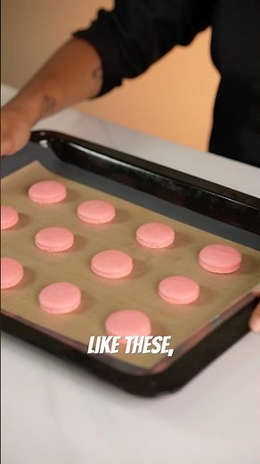 How I make THE PERFECT eggless macarons 🧑‍🍳