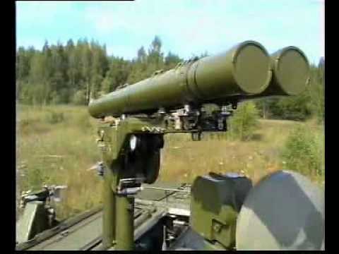Self-propelled anti-tank complex Hrizantema (Самоходный ПТРК Хризантема)