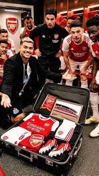 Bruno Guimarães Wants Arsenal So Badly He Packed His Bags 😂🧳